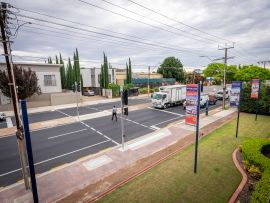 A safer passage for pedestrians near Allenby Gardens Primary School