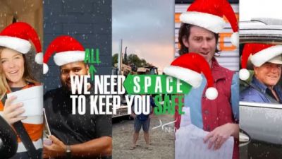 Comedians, athletes, holiday drivers and truck drivers – they all need space to keep you safe