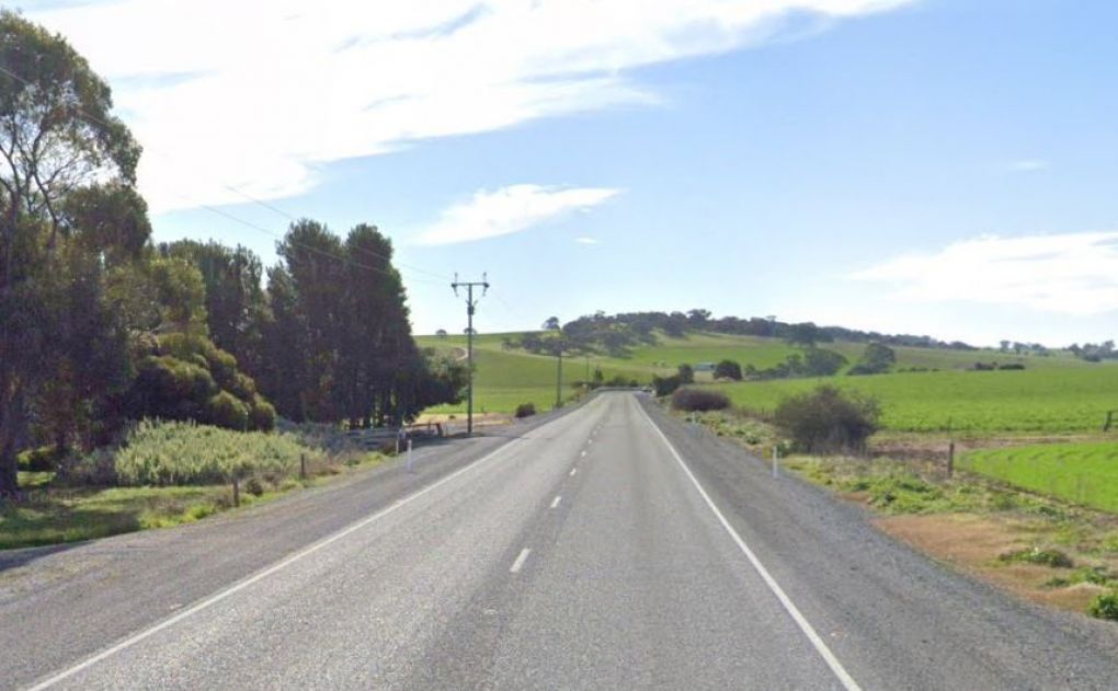 a picture of the Horrocks Highway, north of Rhynie