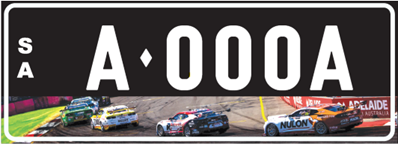 Adelaide Grand Final plate image