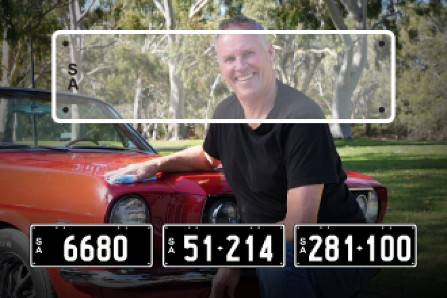 Registration open: Numeric number plate auction