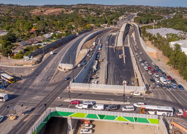 Flinders Drive bridge