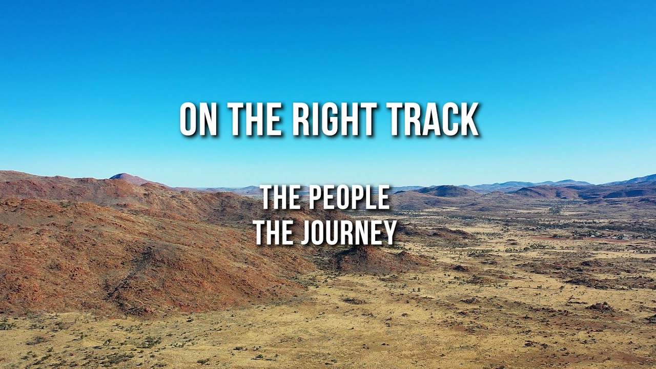 On The Right Track - The People, The Journey