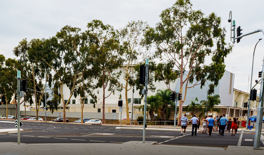 The junction upgrade of Adam Street and Manton Street has been completed