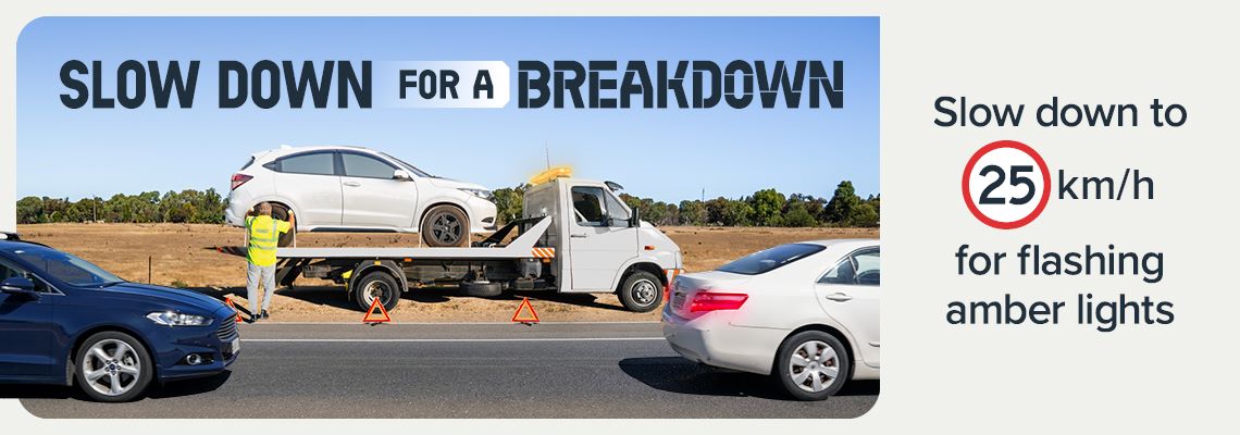 Slow down for a breakdown