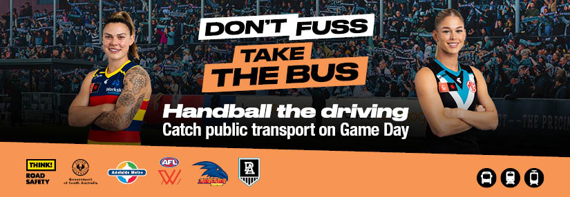 Don't fuss take the bus