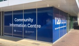 Fresh start for T2D community info centres