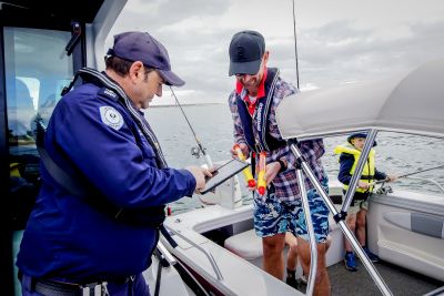 Safety reminder for boaties this Australia Day public holiday and over the weekend