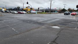 Resurfacing works continue on South Road