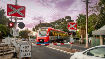 South Australia’s Level Crossing Safety Strategy and Action Plan released