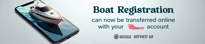 boat registration can now be transferred online