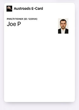 Example of new Austroads digital TTM card.