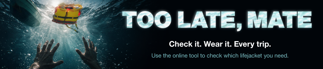 Wear a lifejacket