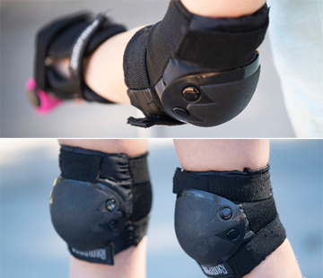 Elbow, knee and wrist guards