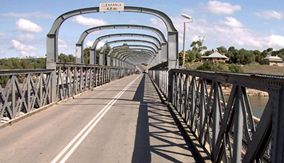 Securing the future of historic Old Murray Bridge