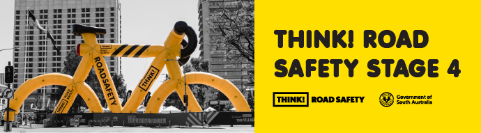 Think! Road Safety Stage 4. Government of South Australia.
