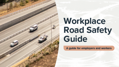 Building a road safety culture in your workplace