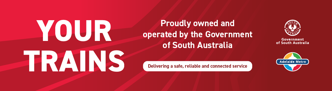 Proudly owned and operated by the Government of South Australia