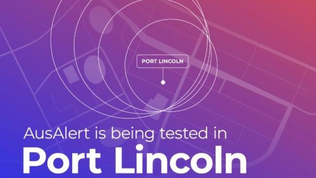 AusAlert is being tested in Port Lincoln