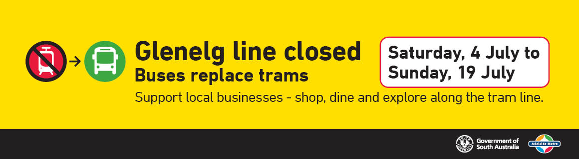 Partial line closure July 2026