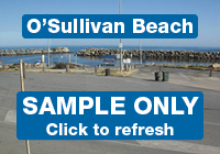 O'Sullivan Beach Boat Ramp webcam
