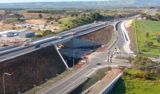 Tatachilla overpass