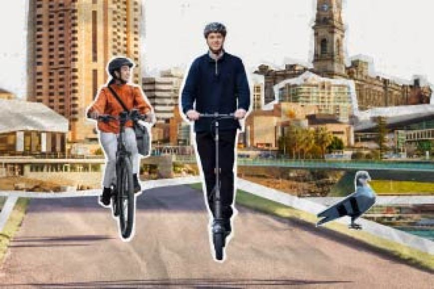 Have your say on the safe use of e-scooters and e-bikes