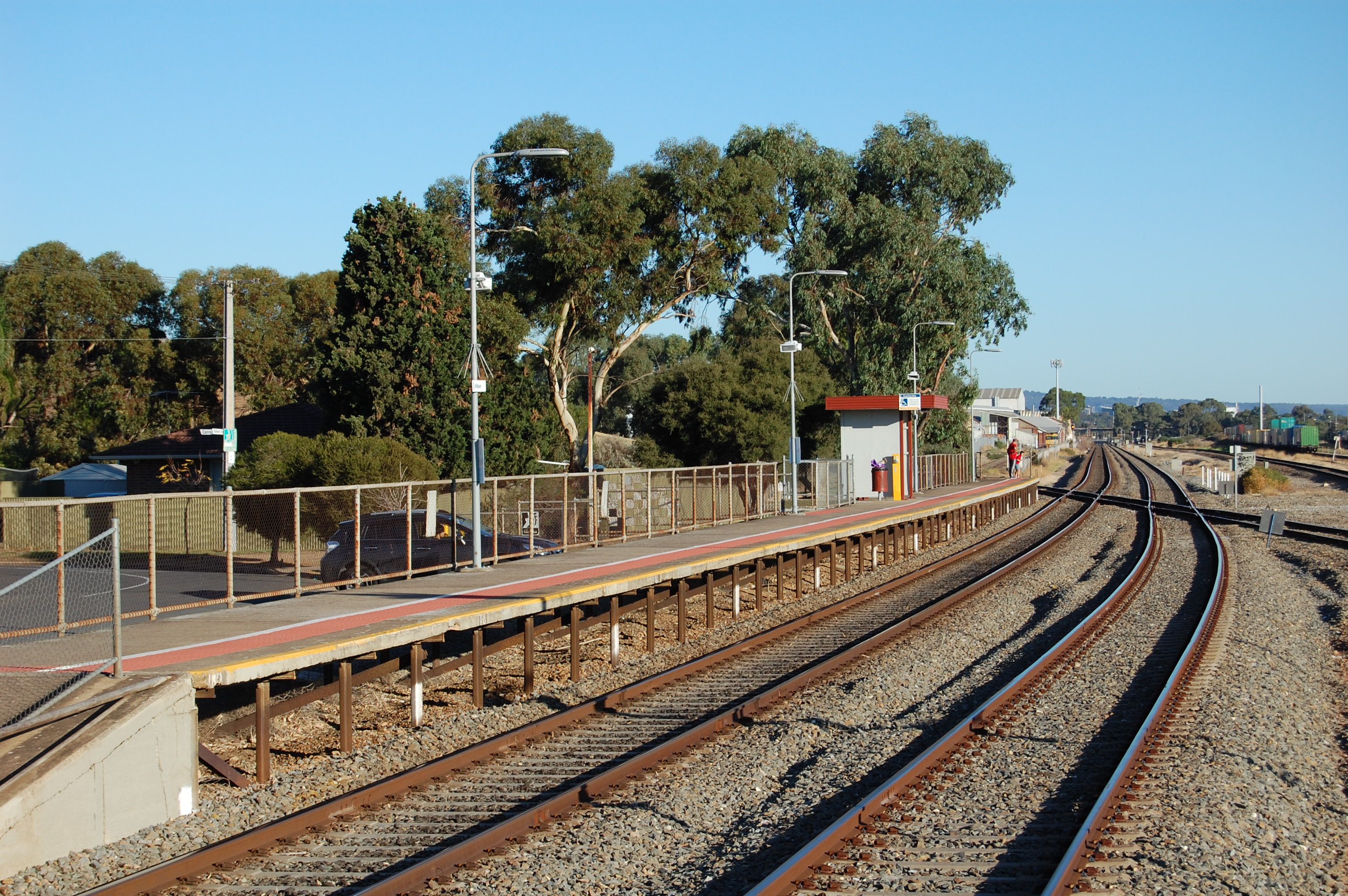 Kilburn Railway Station