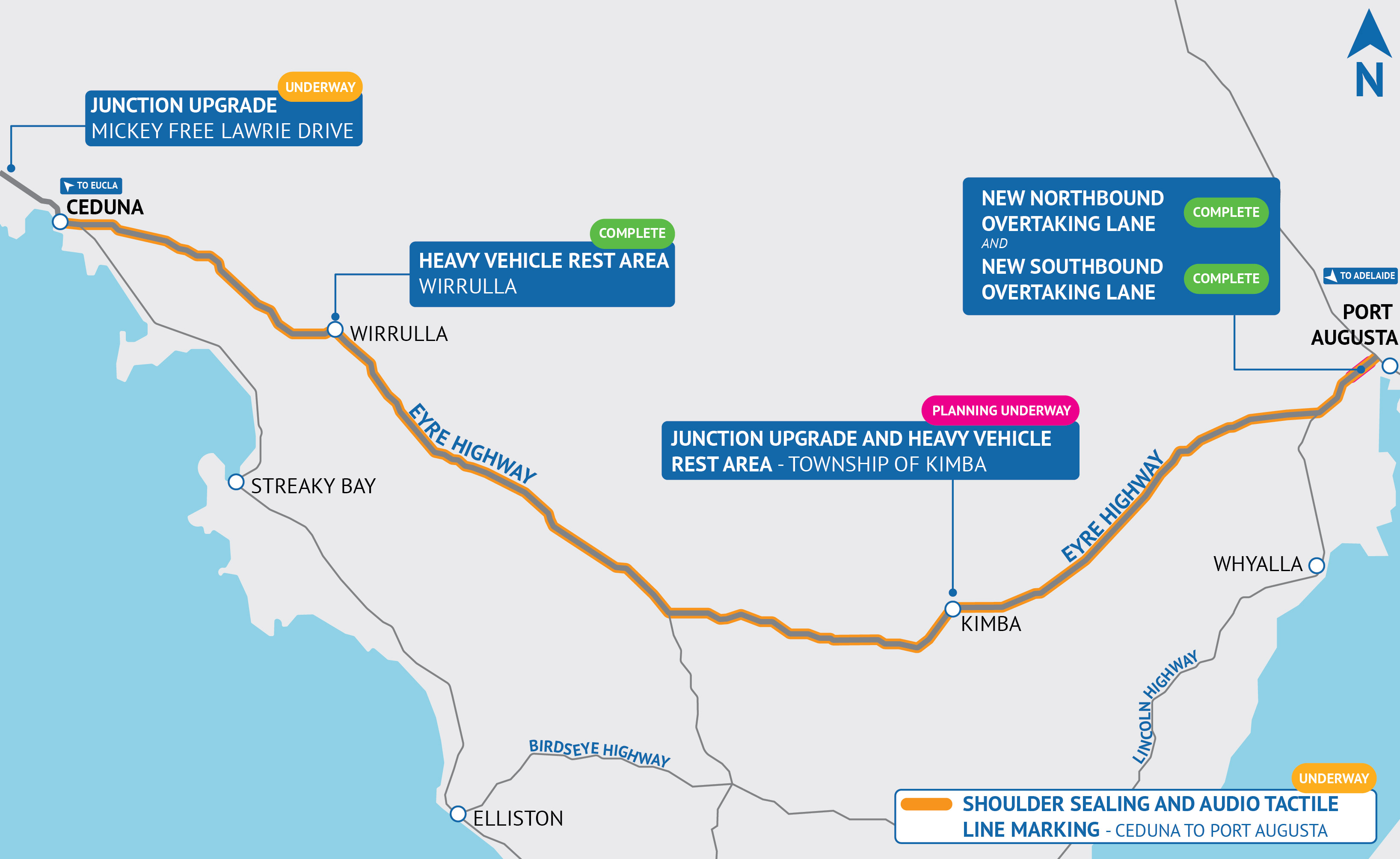 Eyre Highway Upgrades - Department for Infrastructure and Transport ...