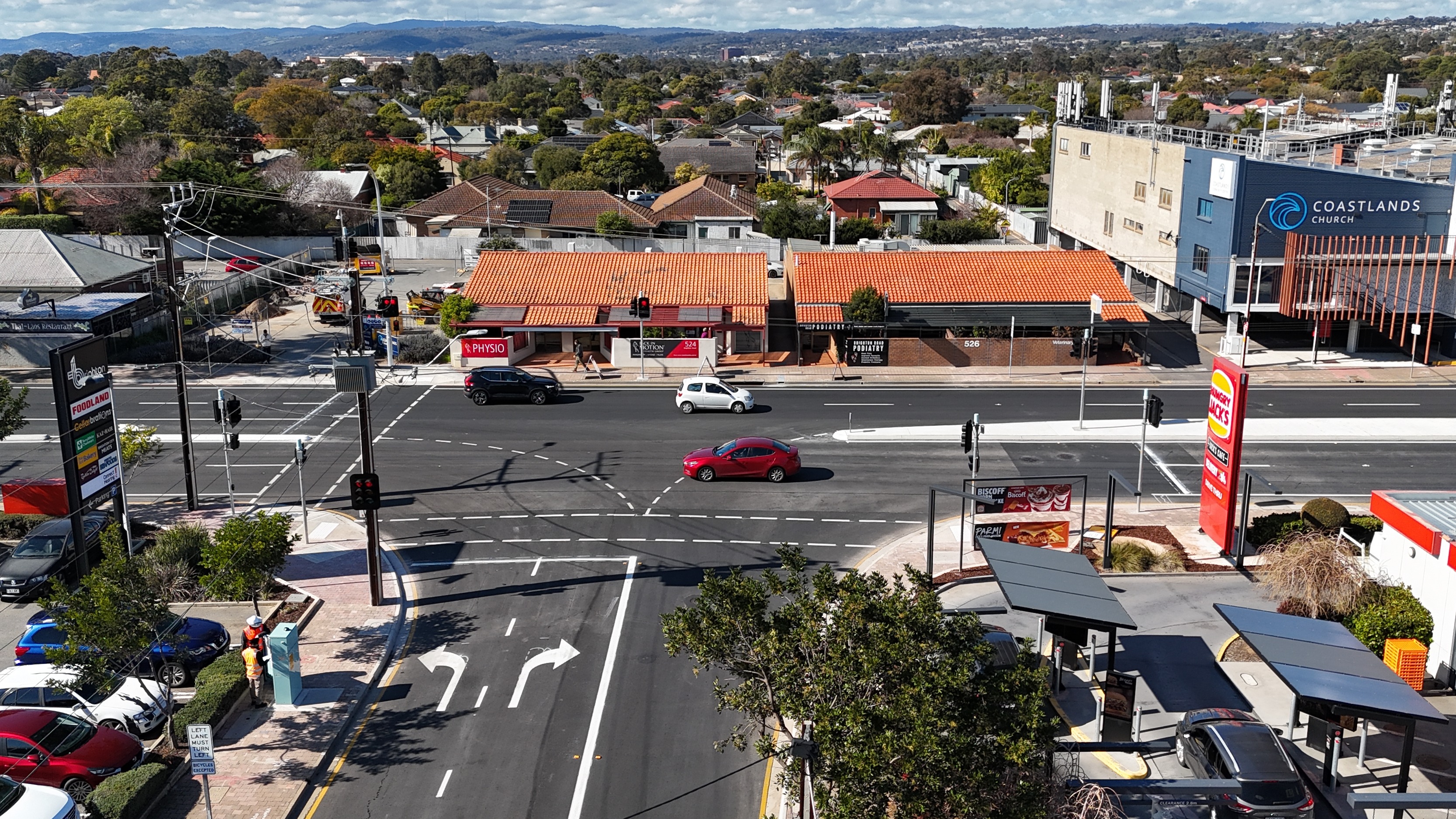 Brighton Edwards Intersection Completion