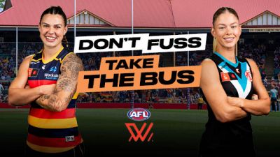 AFLW Adelaide: Plan Ahead and Catch Public Transport
