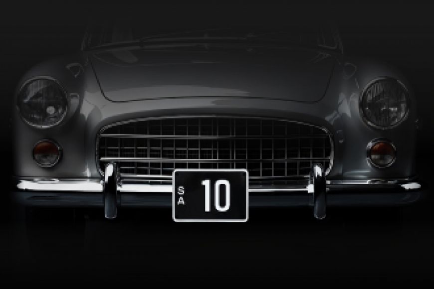 Register now for the numeric number plate auction!