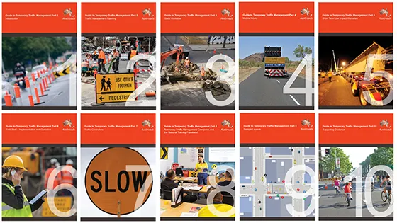 Cover image for Austroads' Guide to Temporary Traffic Management