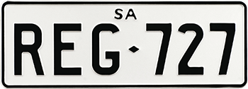 south australian number plate check