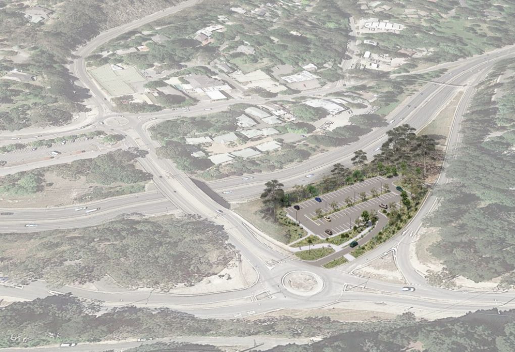 Artists impression of new PnR 