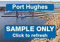 Port Hughes Boat Ramp Camera