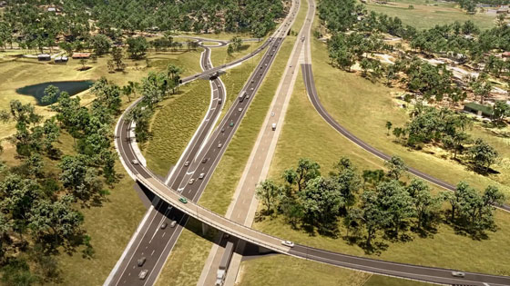 South Eastern Freeway Interchanges image