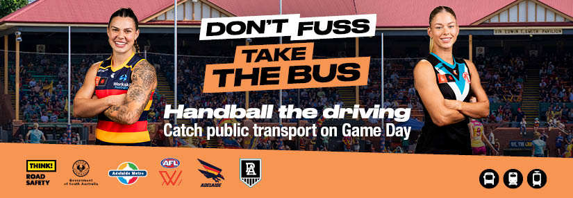 Don't fuss take the bus