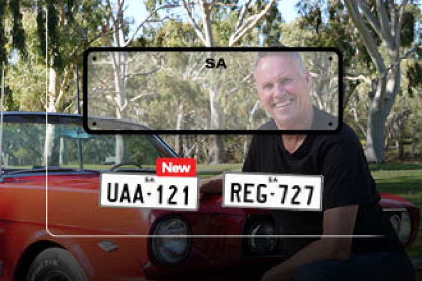 Bring back the 80s with a U series Classic plate