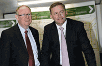 Hon Patrick Conlon MP and Hon Anthony Albanese MP visit the South Road Superway Community Room