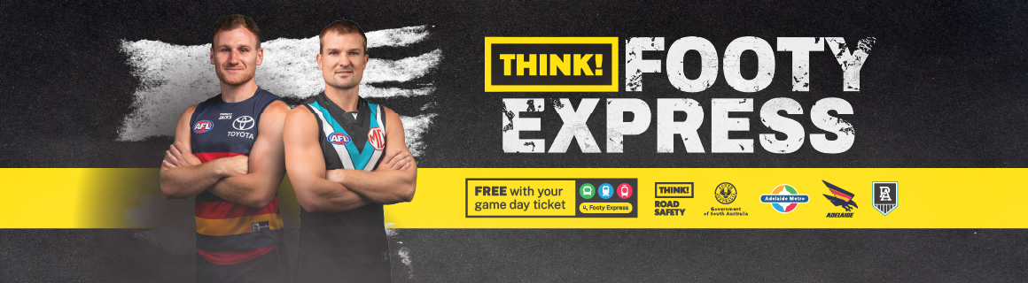 THINK! Footy Express