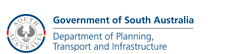 Government of SA - Department of Planning, Transport and Infrastructure
