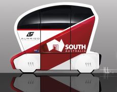 Aurrigo Driverless Cargo Pod Trial