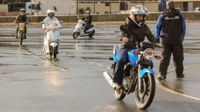 Increased safety for motorbike riders with new training