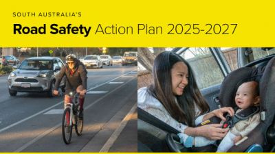 South Australia’s Road Safety Action Plan 2025–2027 – now available