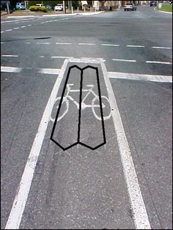 bicycle lane