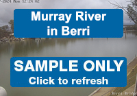 Berri - Murray River webcam