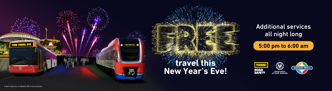 Free travel this New Year's Eve