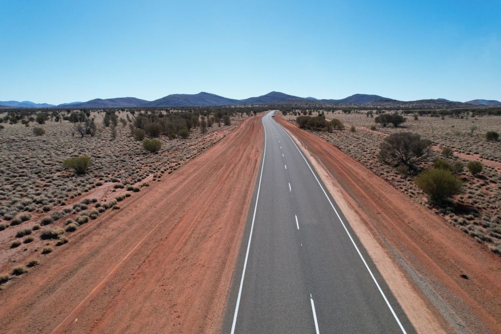 APY Access Road
