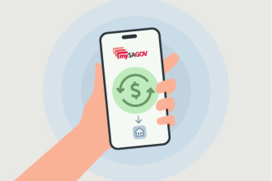 Faster refunds direct to your bank account